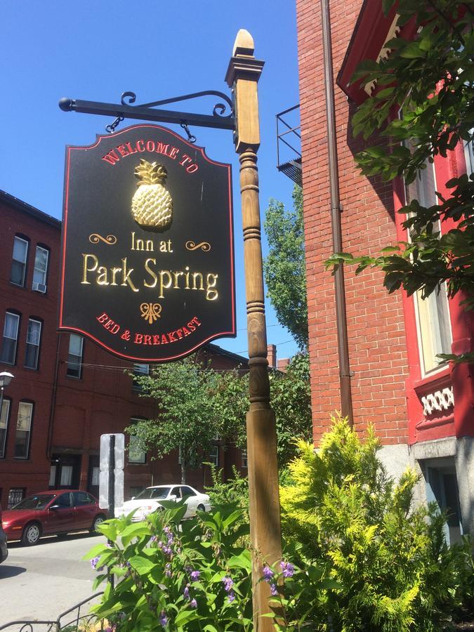 Inn At Park Spring Portland Luaran gambar